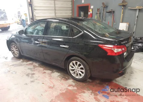 2018 Nissan Sentra Sv from USA, damaged, VIN 3N1AB7AP0JL624472